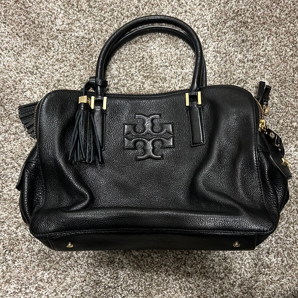 Tory Burch black purse